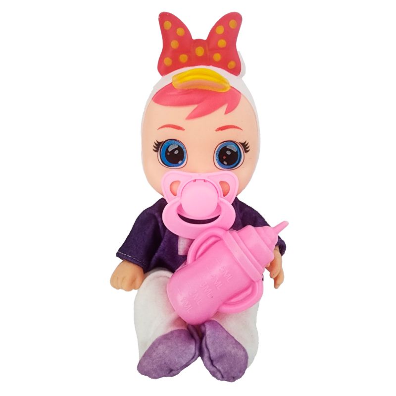 Comprar Muneca Bebe Lloron Con Sonidos Juguete en Electroshopy